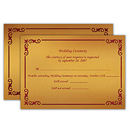 Wedding RSVP Cards